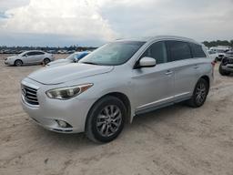 INFINITI QX60 2015 silver 4dr spor gas 5N1AL0MM5FC514132 photo #2