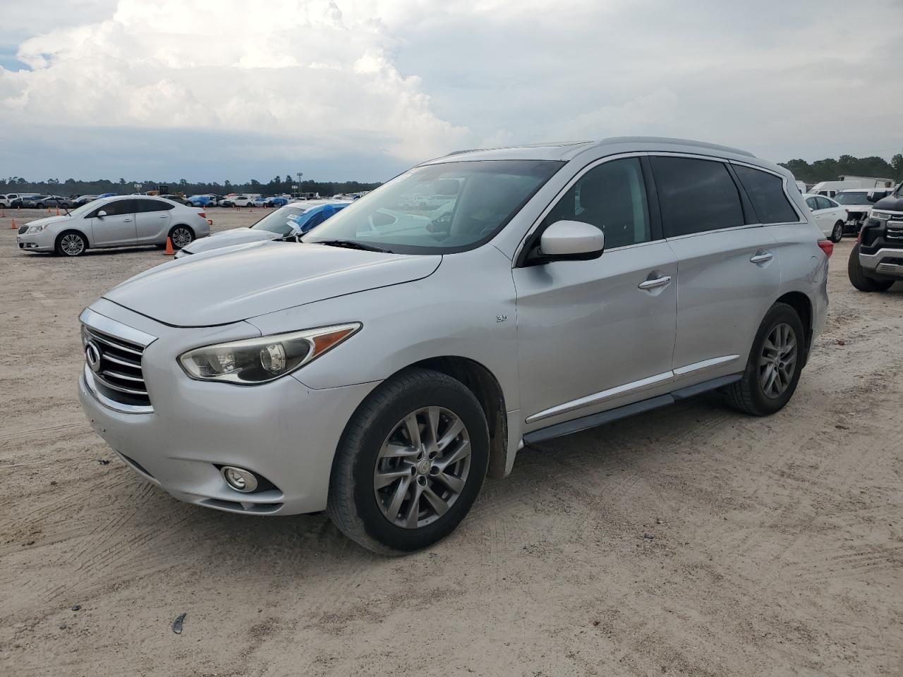 INFINITI QX60 2015 silver 4dr spor gas 5N1AL0MM5FC514132 photo #1