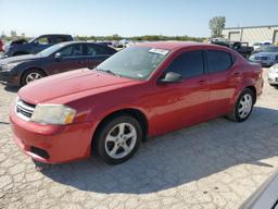 DODGE AVENGER SE 2013 red sedan 4d flexible fuel 1C3CDZAG5DN749567 photo #2