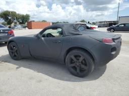 PONTIAC SOLSTICE 2006 black  gas 1G2MB33BX6Y104410 photo #3