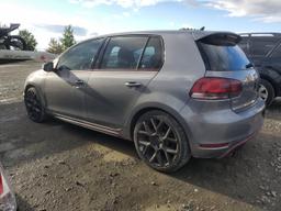 VOLKSWAGEN GTI 2013 gray hatchbac gas WVWHD7AJ5DW068112 photo #3