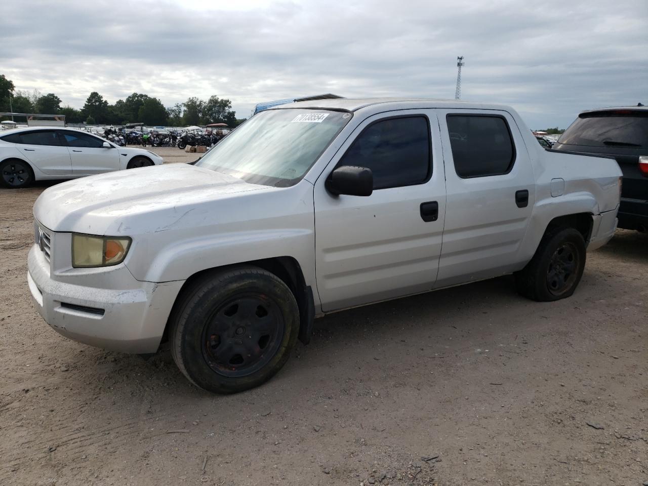 HONDA RIDGELINE 2006 silver  gas 2HJYK16266H574632 photo #1