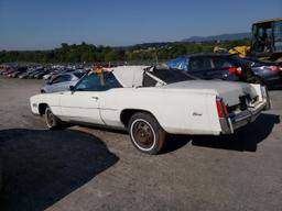 CADILLAC COUPE DEVI 1976 white   6L67S6Q251179 photo #3