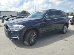 BMW X5 XDRIVE3 2016 blue 4dr spor gas 5UXKR0C58G0P33427 photo #2