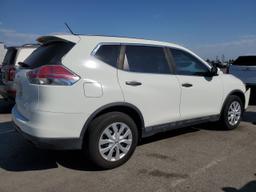 NISSAN ROGUE S 2016 white  gas 5N1AT2MT5GC825273 photo #4