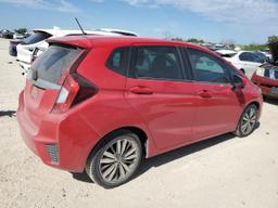 HONDA FIT EX 2016 red  gas JHMGK5H7XGX001468 photo #4