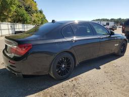 BMW 750 LI 2014 black  gas WBAYE8C51ED135883 photo #4