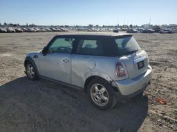 MINI COOPER 2011 silver  gas WMWSU3C55BT097569 photo #3