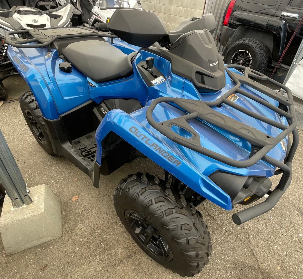 CAN-AM OUTLANDER 2023 blue  gas 3JBLKAT46PJ000916 photo #1