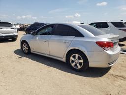 CHEVROLET CRUZE LT 2013 silver  gas 1G1PC5SB3D7258150 photo #3