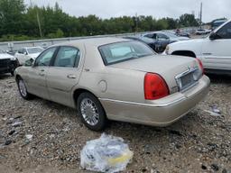 LINCOLN TOWN CAR S 2009 gold  flexible fuel 2LNHM82V59X633019 photo #3