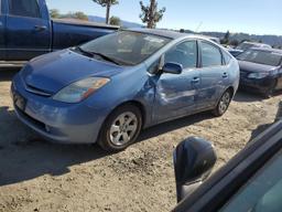 TOYOTA PRIUS 2007 blue  hybrid engine JTDKB20U477636696 photo #2