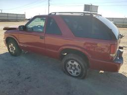 CHEVROLET BLAZER 2001 red 2dr spor gas 1GNCT18W61K145060 photo #3