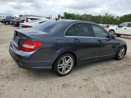 MERCEDES-BENZ C 300 4MAT 2013 gray sedan 4d gas WDDGF8AB5DR276418 photo #4