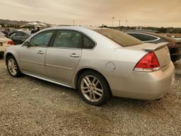 CHEVROLET IMPALA LTZ 2013 silver  gas 2G1WC5E37D1168223 photo #3