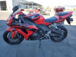 HONDA CBR1000 RR 2007 red racer gas JH2SC57187M300181 photo #4