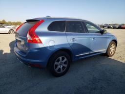 VOLVO XC60 T5 PL 2015 blue  gas YV4612RM1F2652256 photo #4