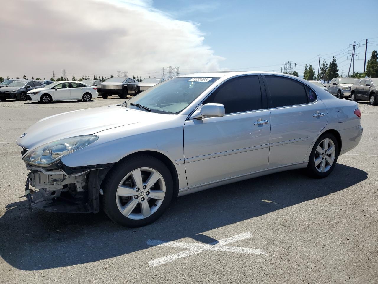 LEXUS ES 330 2006 silver  gas JTHBA30G365172411 photo #1