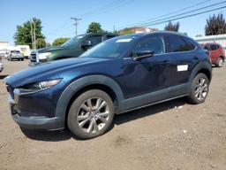 MAZDA CX-30 PREM 2020 blue  gas 3MVDMBEMXLM110325 photo #2