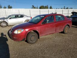 CHEVROLET COBALT LS 2007 red  gas 1G1AJ55F177149555 photo #2