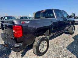 CHEVROLET SILVERADO 2015 charcoal  Diesel 1GC4KZC84FF595989 photo #4