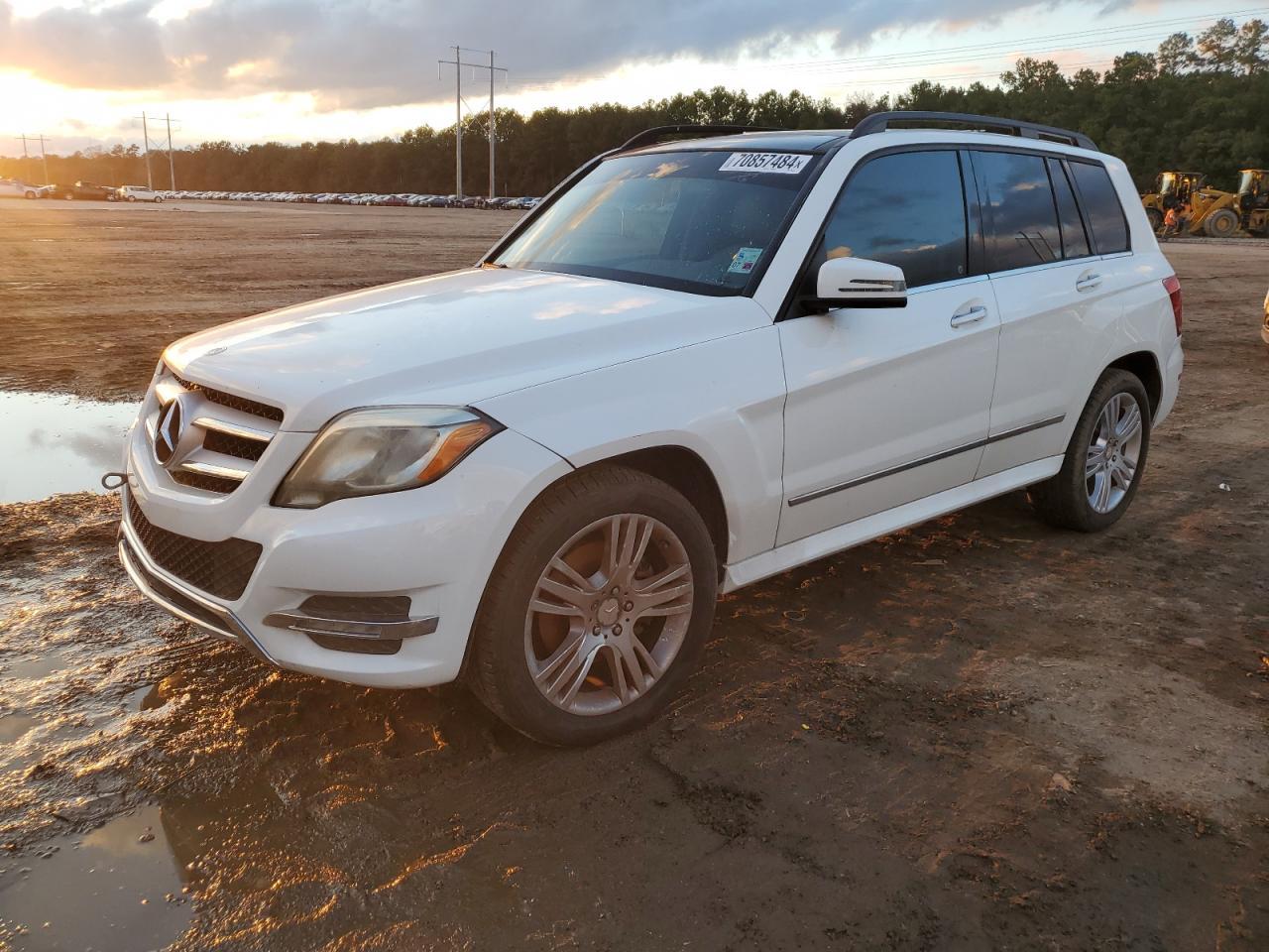 MERCEDES-BENZ GLK 250 BL 2013 white 4dr spor diesel WDCGG0EB3DG108415 photo #1