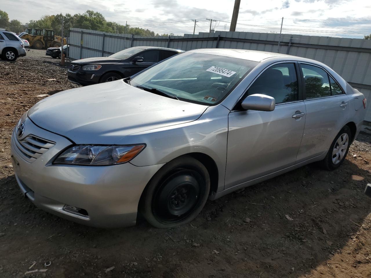 TOYOTA CAMRY BASE 2009 gray  gas 4T1BE46K49U393819 photo #1