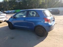 TOYOTA YARIS 2009 blue  gas JTDJT903295255940 photo #3