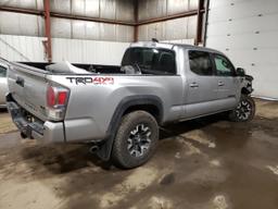 TOYOTA TACOMA DOU 2023 silver  gas 3TYDZ5BN6PT022027 photo #4