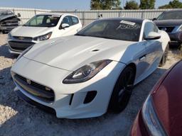 JAGUAR F-TYPE S 2016 white coupe gas SAJWJ6BV4G8K30334 photo #2