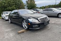 MERCEDES-BENZ S 63 AMG 2011 black sedan 4d gas WDDNG7EB5BA401633 photo #2