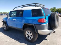 TOYOTA FJ CRUISER 2007 blue  gas JTEBU11F970011834 photo #3