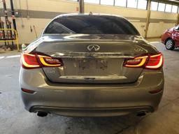 INFINITI Q70 3.7 2016 gray sedan 4d gas JN1BY1AR1GM270932 photo #3