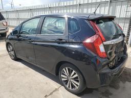 HONDA FIT EX 2015 black  gas 3HGGK5G83FM767348 photo #3