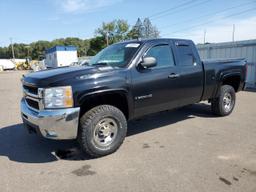 CHEVROLET 2500 HD 2007 black  gas 1GCHK29K27E587554 photo #2