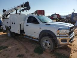 RAM 5500 2021 white  diesel 3C7WRNBL6MG602023 photo #2