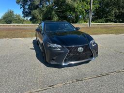 LEXUS GS 350 2016 black sedan 4d gas JTHCZ1BL7GA001052 photo #2