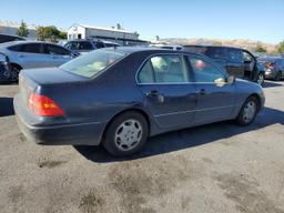 LEXUS LS 430 2001 blue  gas JTHBN30F410042252 photo #4