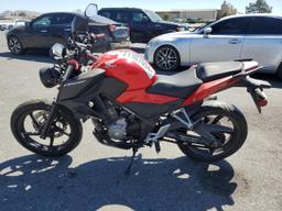 HONDA CB300 F 2015 red road/str gas MLHNC5210F5101659 photo #4