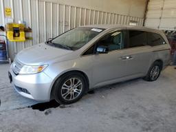 HONDA ODYSSEY EX 2011 silver sports v gas 5FNRL5H44BB006598 photo #2