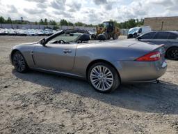 JAGUAR XK PORTFOL 2010 gray  gas SAJWA4GB0ALB36199 photo #3