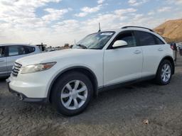 INFINITI FX35 2005 white 4dr spor gas JNRAS08W75X218197 photo #2