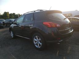 NISSAN MURANO S 2010 black 4dr spor gas JN8AZ1MW3AW113653 photo #3