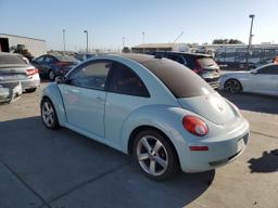 VOLKSWAGEN NEW BEETLE 2010 blue  gas 3VWRG3AG1AM036758 photo #3