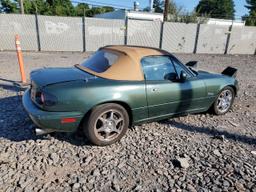 MAZDA MX-5 MIATA 1997 green  gas JM1NA3536V0731627 photo #4