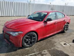 ALFA ROMEO GIULIA SPO 2021 red  gas ZARFAMAN9M7638923 photo #2