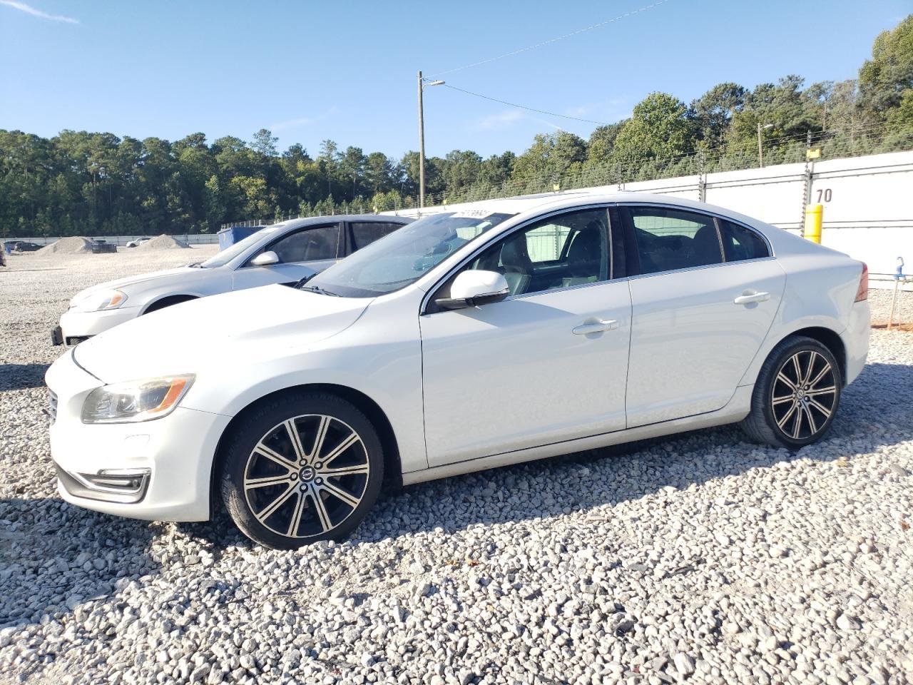 VOLVO S60 T5 2014 white  gas YV1612FS5E2289538 photo #1