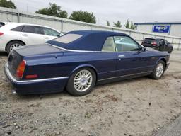 BENTLEY AZURE 1998 blue converti gas SCBZK14C4WCX61619 photo #4