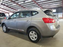 NISSAN ROGUE SELE 2014 gray 4dr spor gas JN8AS5MVXEW713336 photo #3