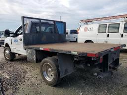 FORD F450 SUPER 2017 white chassis diesel 1FDUF4GT7HED53997 photo #3